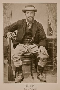 Général De Wet - South African Photographer